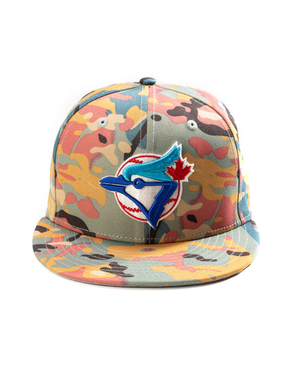 TORONTO BLUE JAYS ALL CAMO V2 59FIFTY FITTED HAT