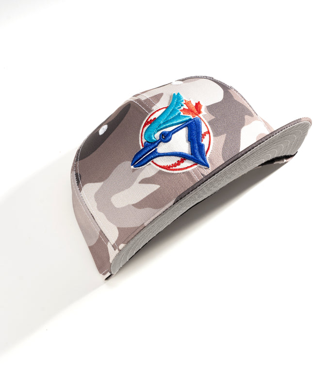 TORONTO BLUE JAYS ALL CAMO V1 59FIFTY FITTED HAT