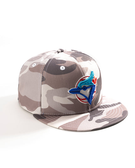 TORONTO BLUE JAYS ALL CAMO V1 59FIFTY FITTED HAT