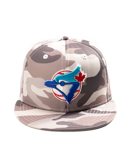 TORONTO BLUE JAYS ALL CAMO V1 59FIFTY FITTED HAT
