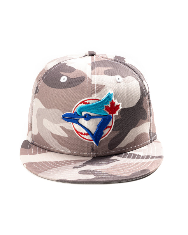 TORONTO BLUE JAYS ALL CAMO V1 59FIFTY FITTED HAT