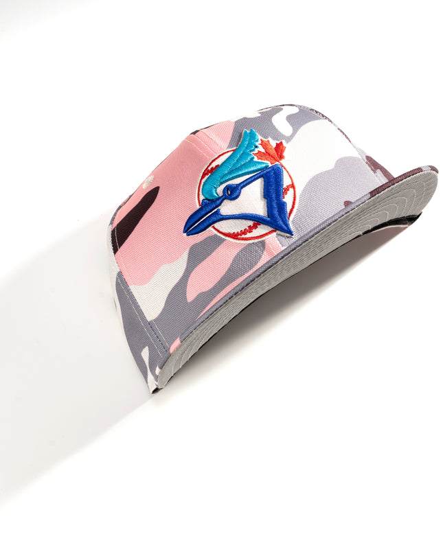 TORONTO BLUE JAYS ALL CAMO V3 59FIFTY FITTED HAT