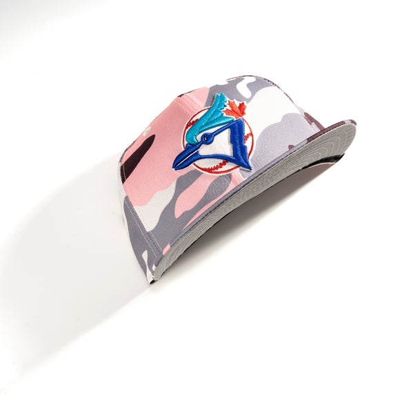 TORONTO BLUE JAYS ALL CAMO V3 59FIFTY FITTED HAT