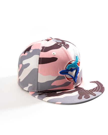 TORONTO BLUE JAYS ALL CAMO V3 59FIFTY FITTED HAT