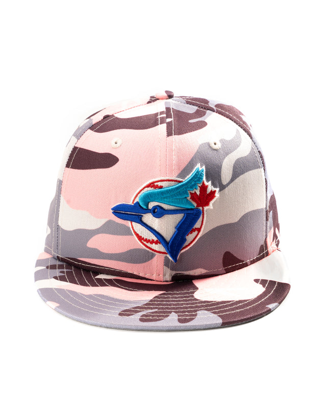 TORONTO BLUE JAYS ALL CAMO V3 59FIFTY FITTED HAT