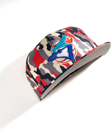 TORONTO BLUE JAYS ALL CAMO V4 59FIFTY FITTED HAT