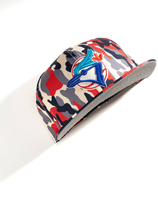 TORONTO BLUE JAYS ALL CAMO V4 59FIFTY FITTED HAT