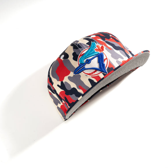 TORONTO BLUE JAYS ALL CAMO V4 59FIFTY FITTED HAT