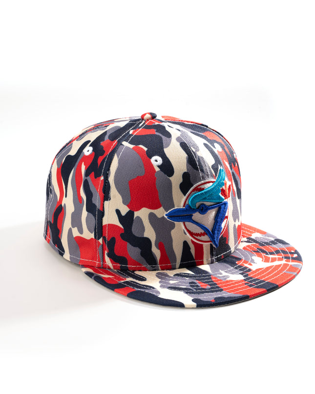 TORONTO BLUE JAYS ALL CAMO V4 59FIFTY FITTED HAT
