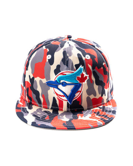 TORONTO BLUE JAYS ALL CAMO V4 59FIFTY FITTED HAT