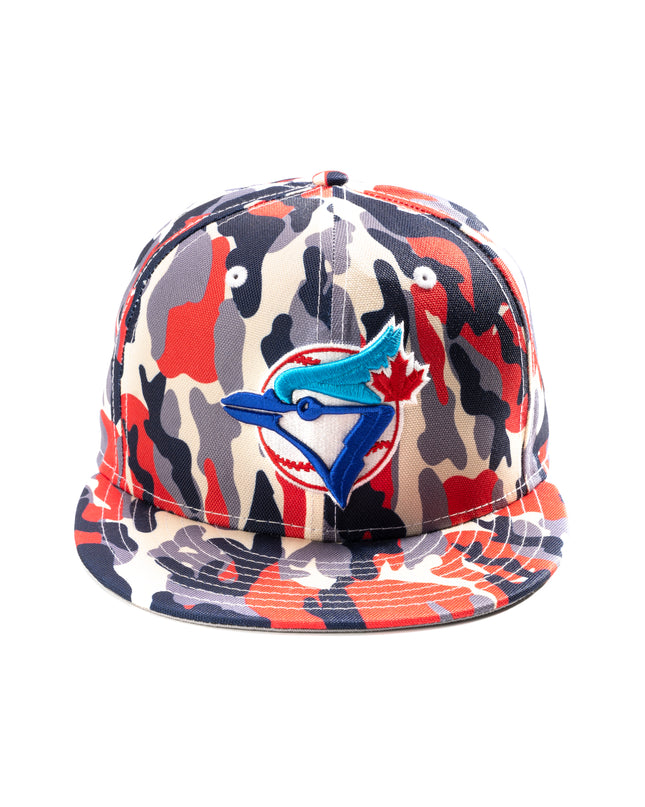 TORONTO BLUE JAYS ALL CAMO V4 59FIFTY FITTED HAT