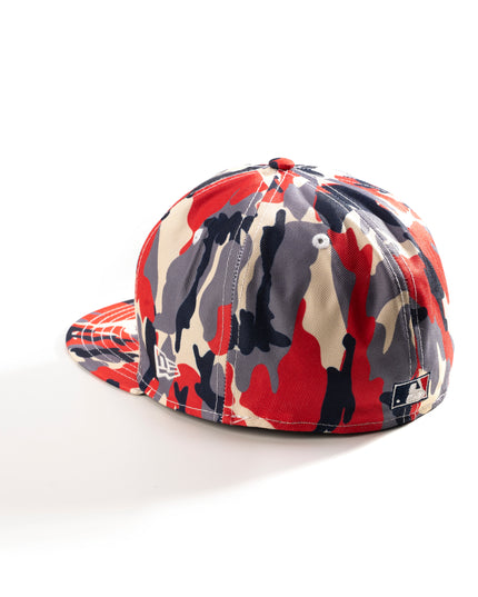 TORONTO BLUE JAYS ALL CAMO V4 59FIFTY FITTED HAT
