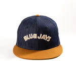 TORONTO BLUE JAYS NAVY DENIM 59FIFTY FITTED HAT