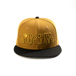 TORONTO BLUE JAYS OLD GOLD 59FIFTY FITTED HAT