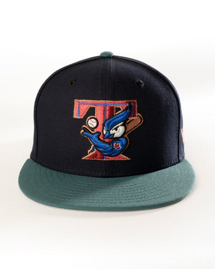 TORONTO BLUE JAYS NAVY RUSH 59FIFTY FITTED HAT