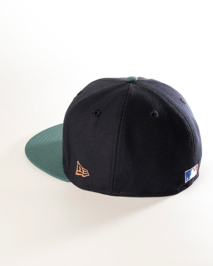 TORONTO BLUE JAYS NAVY RUSH 59FIFTY FITTED HAT
