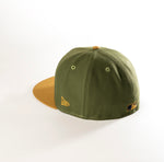 TORONTO BLUE JAYS OLIVE DYNASTY 59FIFTY FITTED HAT