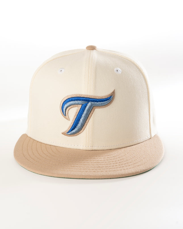TORONTO BLUE JAYS MAPLE MACCHIATO 59FIFTY FITTED HAT