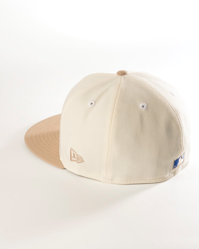 TORONTO BLUE JAYS MAPLE MACCHIATO 59FIFTY FITTED HAT