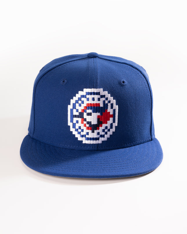 TORONTO BLUE JAYS CLASSIC PIXEL 59FIFTY FITTED HAT