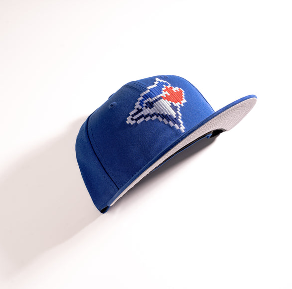 TORONTO BLUE JAYS PIXEL 59FIFTY FITTED HAT