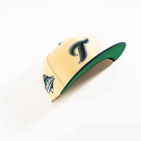 TORONTO BLUE JAYS VEGAS GOLD 59FIFTY FITTED HAT
