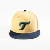 TORONTO BLUE JAYS VEGAS GOLD 59FIFTY FITTED HAT