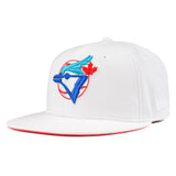 TORONTO BLUE JAYS 'OPTIC WHITE' 59FIFTY FITTED HAT