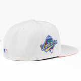 TORONTO BLUE JAYS 'OPTIC WHITE' 59FIFTY FITTED HAT