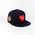 KANSAS CITY MONARCHS 59FIFTY FITTED HAT