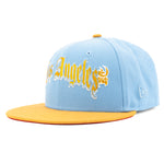 LOS ANGELES DODGERS 'TATTOO SCRIPT' 59FIFTY FITTED HAT