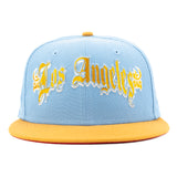 LOS ANGELES DODGERS 'TATTOO SCRIPT' 59FIFTY FITTED HAT