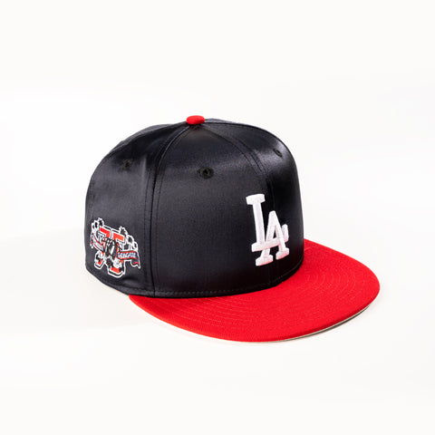 LOS ANGELES DODGERS SATIN DOME 59FIFTY FITTED HAT