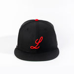LOUISVILLE BLACK CAPS 59FIFTY FITTED HAT