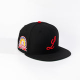 LOUISVILLE BLACK CAPS 59FIFTY FITTED HAT