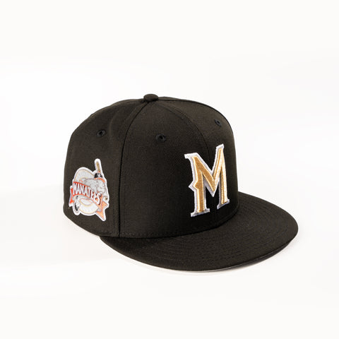 MILWAUKEE BREWERS MANATEES 59FIFTY FITTED HAT