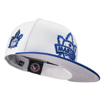 KIDS TORONTO MARLIES 'WHITE & BLUE' 59FIFTY FITTED HAT