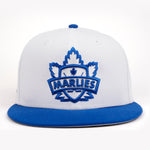 KIDS TORONTO MARLIES 'WHITE & BLUE' 59FIFTY FITTED HAT