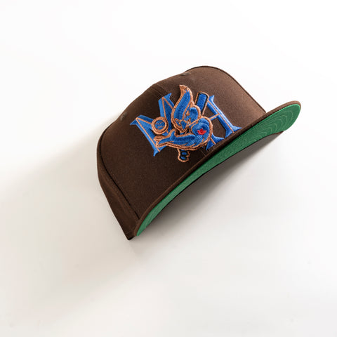MEDICINE HAT BLUE JAYS PRAIRIE HEAT 59FIFTY FITTED HAT