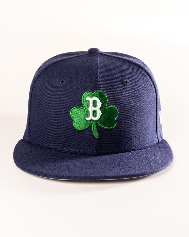 BOSTON RED SOX SHAMROCK 59FIFTY FITTED HAT