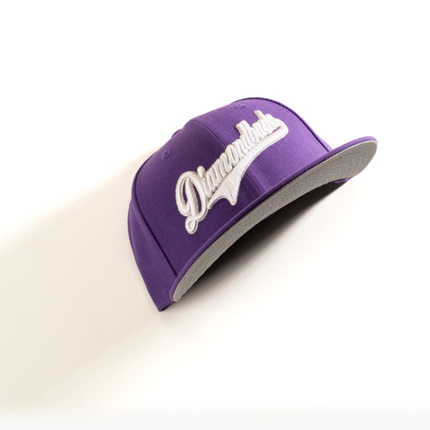 ARIZONA DIAMONDBACKS DEEP PURPLE 59FIFTY FITTED HAT