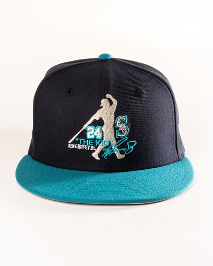 SEATTLE MARINERS THE KID 59FIFTY FITTED HAT