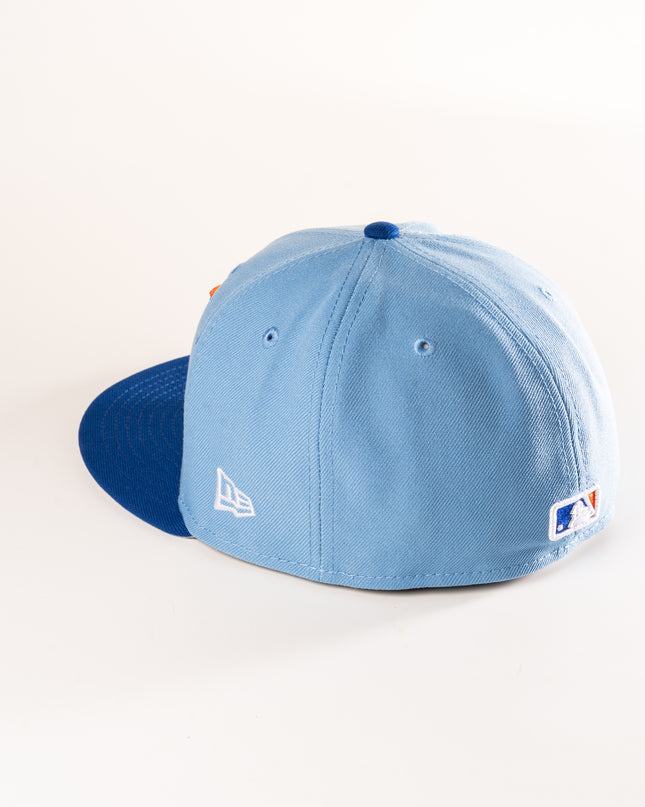 NEW YORK METS SCRIPT 59FIFTY FITTED HAT