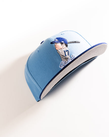 LOS ANGELES DODGERS OHTANI CARICATURE 59FIFTY FITTED HAT