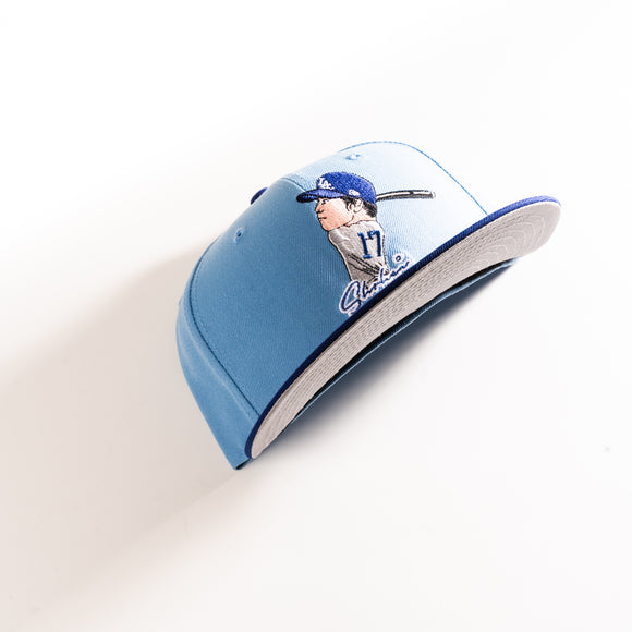 LOS ANGELES DODGERS OHTANI CARICATURE 59FIFTY FITTED HAT