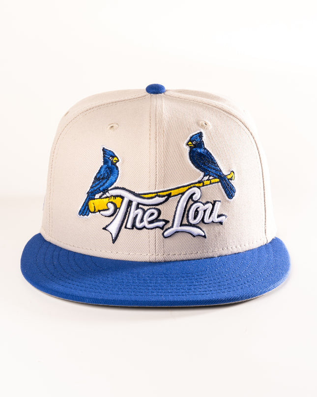 ST. LOUIS CARDINALS THE LOU 59FIFTY FITTED HAT