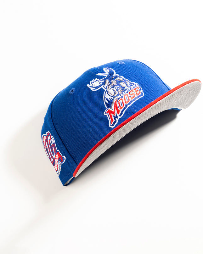 MANITOBA MOOSE JETSTREAM 59FIFTY FITTED HAT