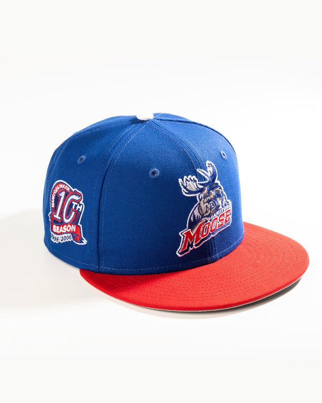 MANITOBA MOOSE JETSTREAM 59FIFTY FITTED HAT