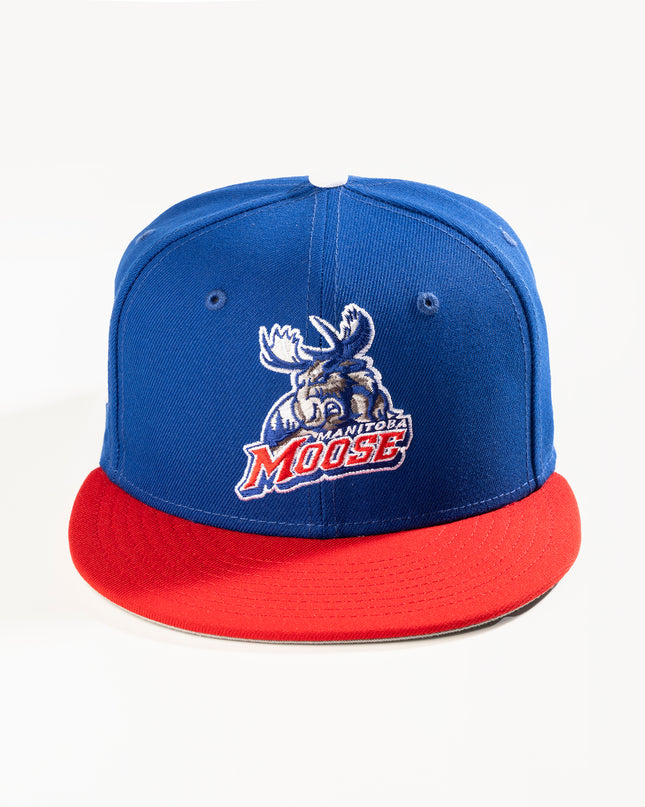MANITOBA MOOSE JETSTREAM 59FIFTY FITTED HAT