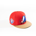 MONTREAL EXPOS SHADOW 59FIFTY FITTED HAT